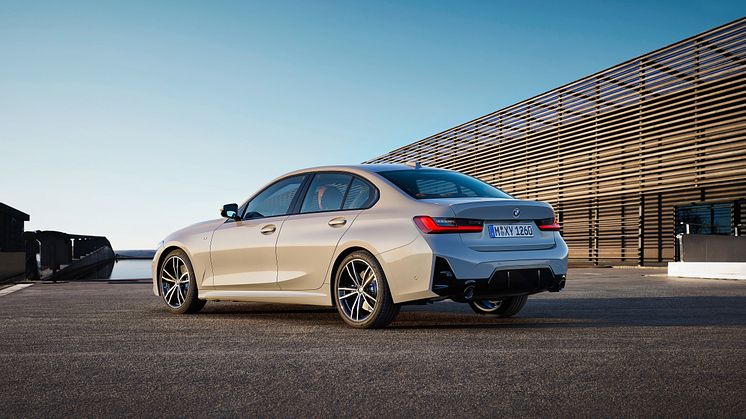 Nye BMW 3-serie