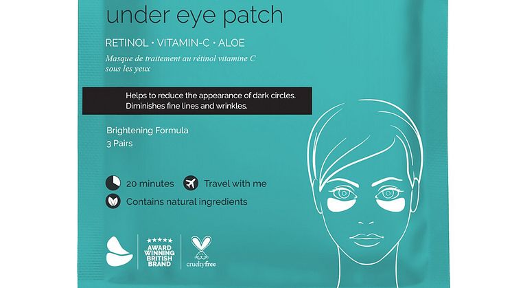 BeautyPro RETINOL Under Eye Mask Patch