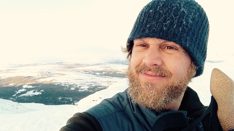Marcus Eldh, ägare och grundare till naturturismföretaget WildSweden sedan 2003