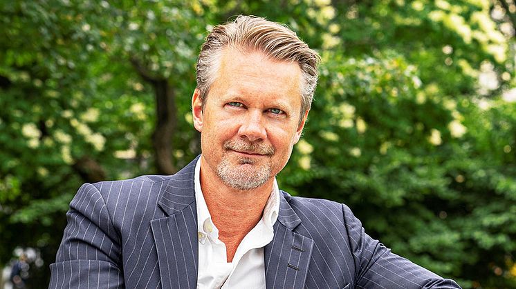 Carl-Magnus Ruthberg är nyinvald styrelseledamot i Bilprovningen   Foto: Binge Eliasson