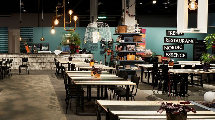 Formex Trend Restaurant offers a fantastic combination of interior design and food