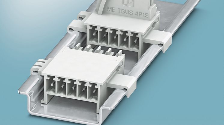 Bus connectors for electronics housing