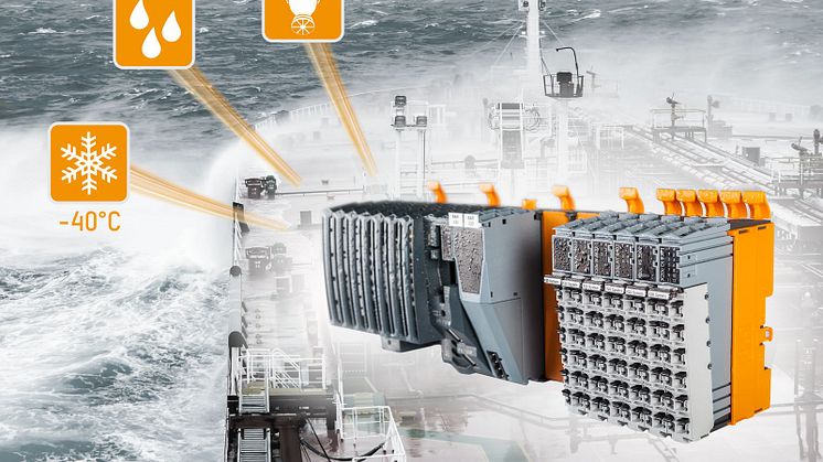 Certifiering av GL, DNV, KR, LR och ABS gör det enklare att använda B&R:s X20-styrning och I/O-system i ett större antal maritima applikationer.