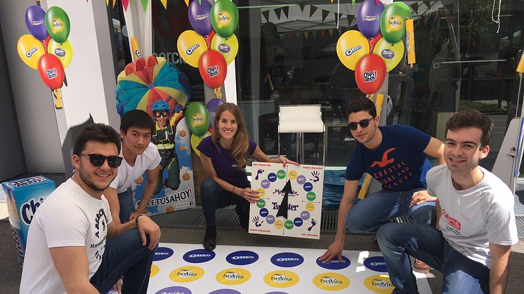 Mondelez Internacional  participa en el ESADE Campus Party