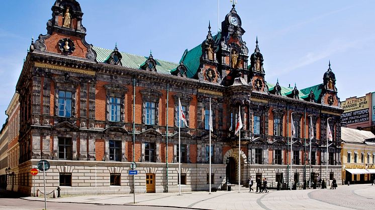 Öppet hus på Rådhuset den 12 november