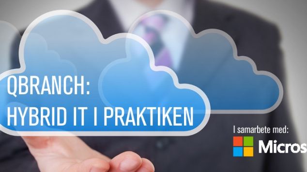 FRUKOSTSEMINARIUM: HYBRID IT I PRAKTIKEN | 16 APRIL