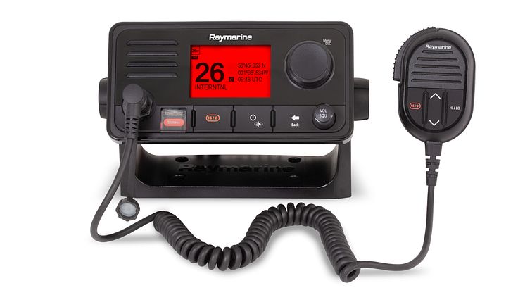 High res image - Raymarine - Ray 63-73 VHF Radio