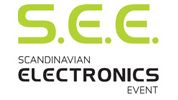 Vi ställer ut på Scandinavian Electronic Events SEE