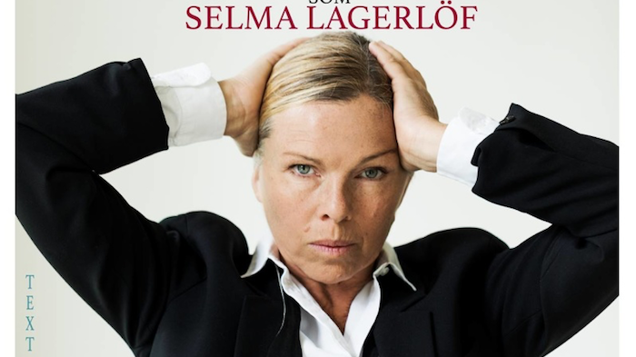 ​Görel Crona som Selma Lagerlöf kommer till Ullergården