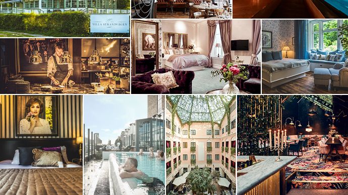 Fem ESS hotell och tre barer med på Sveriges bästa lista