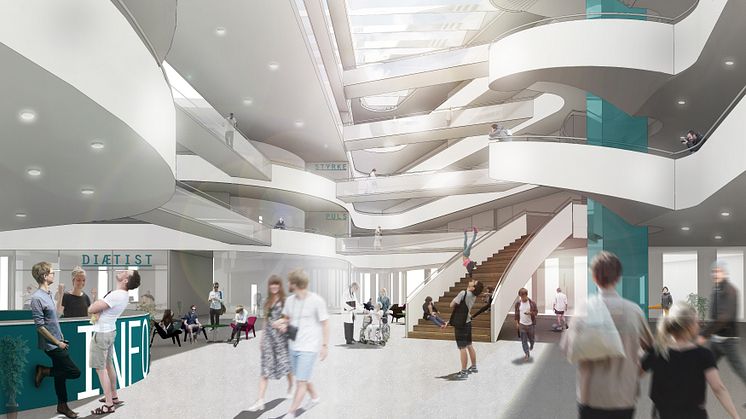 Arkitema Sundhed: Holstebro Kommune har valgt det endelige forslag til nyt sundhedscenter