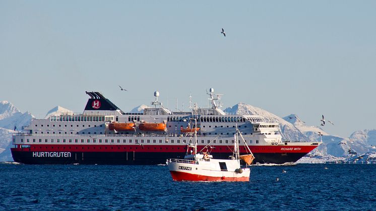 RichardWith_foto_Hurtigruten_Norge