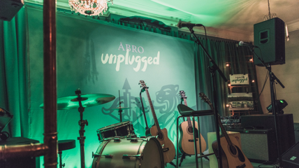 Exklusiv unplugged-session debuterar på Where’s the music