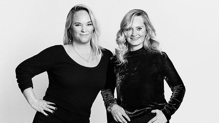 Anna Sjölund och Therese Liljedahl blir nya VD:ar på Live Nation Sverige. Foto: Fredrik Etoall