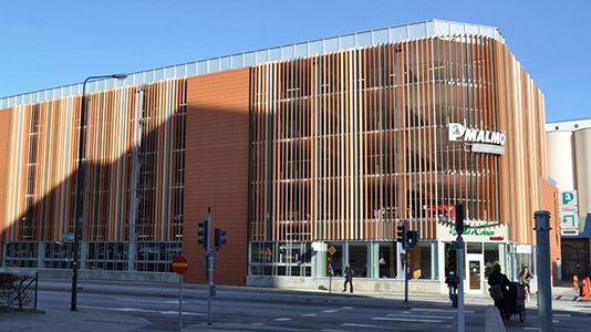100 nya p-platser till Malmö Lives besökare