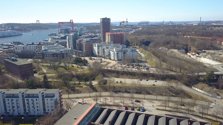 Älvstranden Utveckling säljer ytterligare en byggrätt på Eriksberg i Göteborg till Nordr AB. Foto: Älvstranden Utveckling