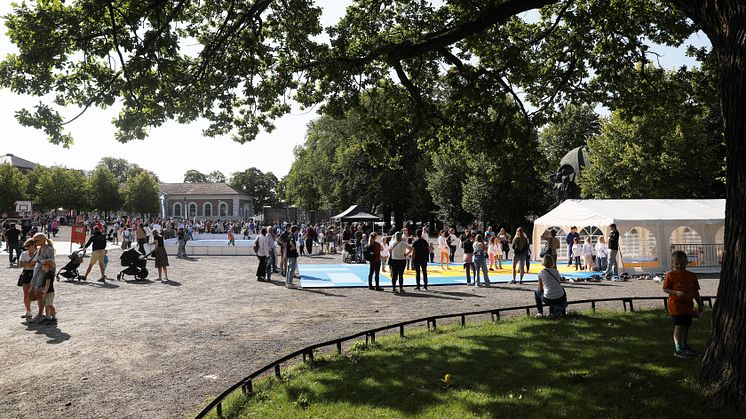 "Verdens Kuleste Dag" arrangeres på Akershus festning for tiende gang. Bildet er fra fjorårets arrangement. (Foto: Sverre Chr. Jarild) 