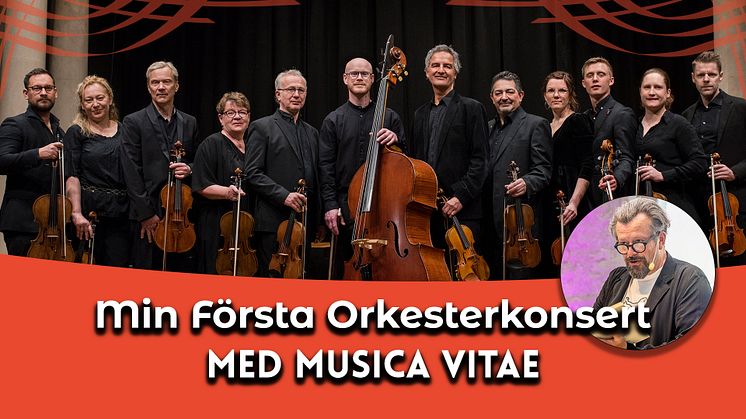 Snart får 1000 elever möta Musik i Syds stråkorkester Musica Vitae