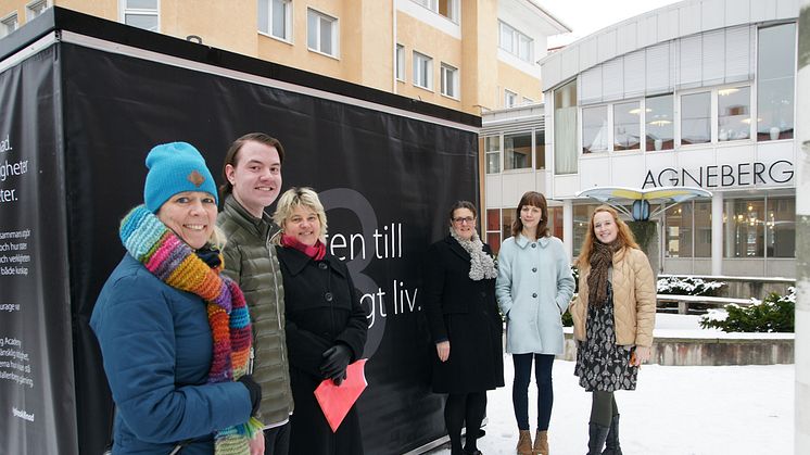 Kub för mänskliga rättigheter har anlänt till Uddevalla