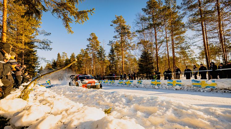 Klart med tre nya år för Rally Sweden i Umeå