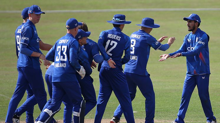 England Men Under-19s squad named for Youth ODI series in India