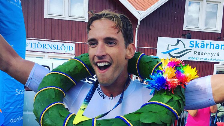 Wahoo inleder samarbete med triathleten Jesper Svensson 