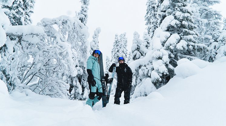 Streetinspirerade skidkläder för alpin skidåkning och snowboardåkning från Slade.