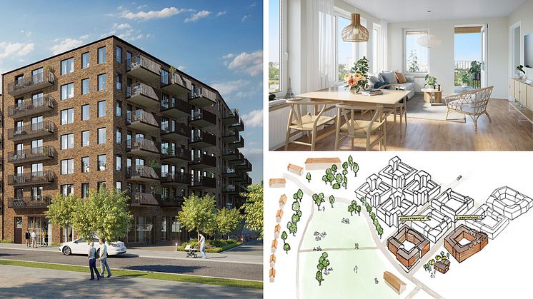 I området kring Fixfabriken i Majorna planerar Magnolia Bostad ett nytt bostadsområde.