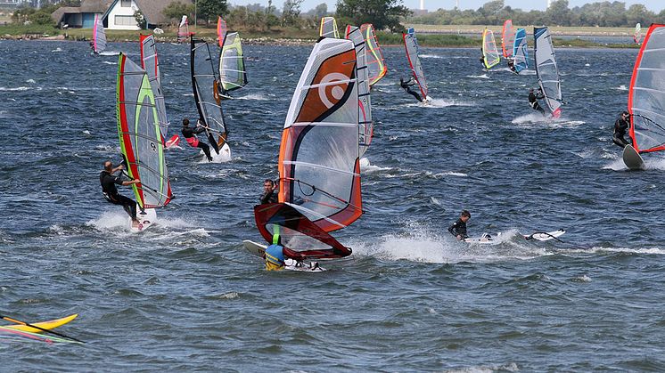 Speedwindsurfen © Tourismus-Service Fehmarn, Foto Thomas Nyfeler