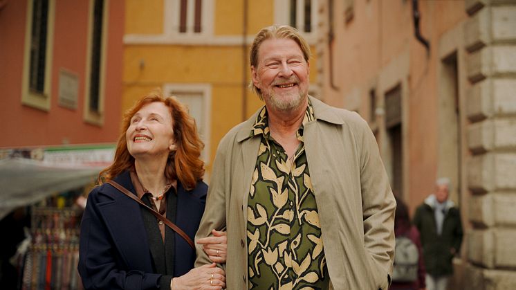 Möte i Rom med Rolf Lassgård får svensk biopremiär i april
