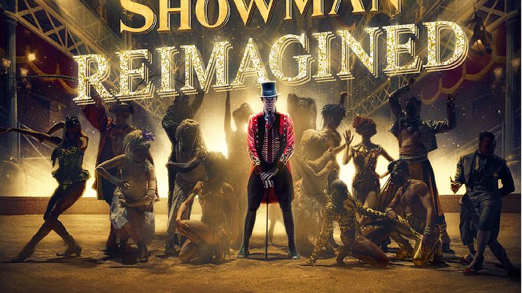 The Greatest Showman - Reimagined artwork