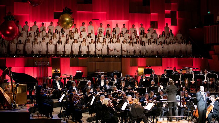 Förra årets "Julstämning" i Malmö Live Konserthus