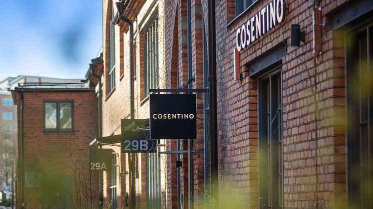 Cosentino City Stockholm- showroom på Rosenlundsgatan 29b, Söder, Stockholm