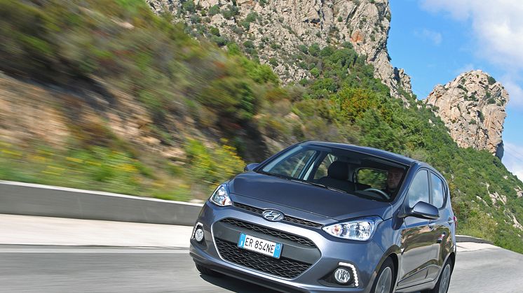 FINT PRIS TILL NYA HYUNDAI i10