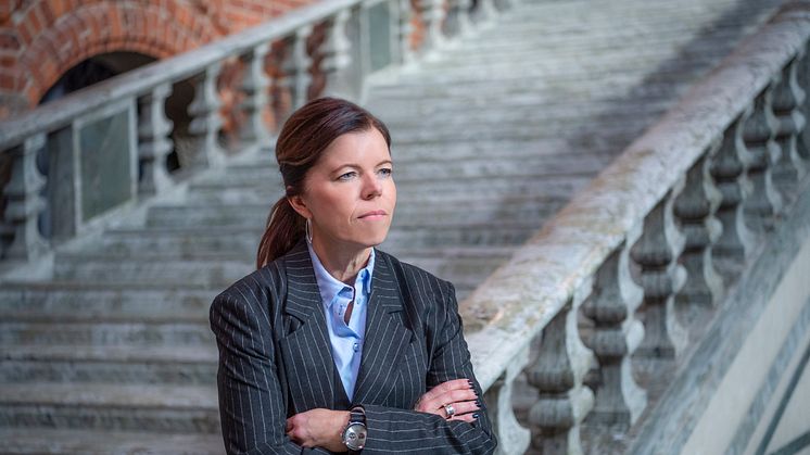 Skolborgarrådet Isabel Smedberg-Palmqvist (L) vill ge gymnasieeleverna fler chanser att nå betygen de eftersträvat. Foto: Kate Gabor