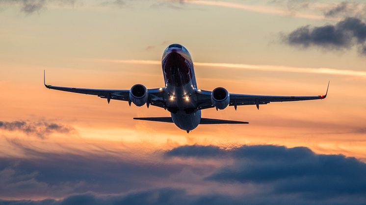 Norwegians Boeing 737-800.