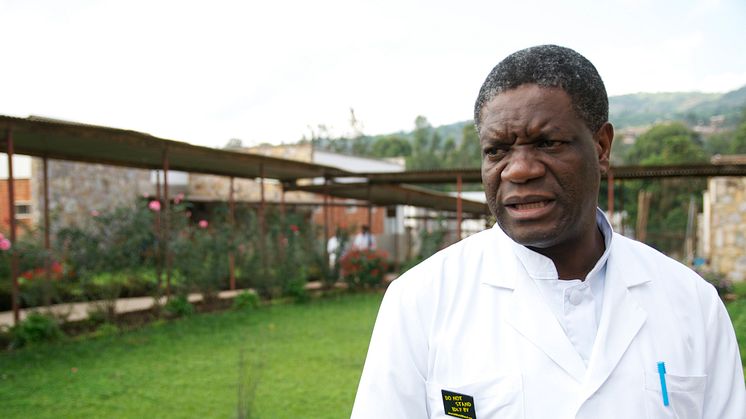 DR Kongo Denis Mukwege Panzisjukhuset