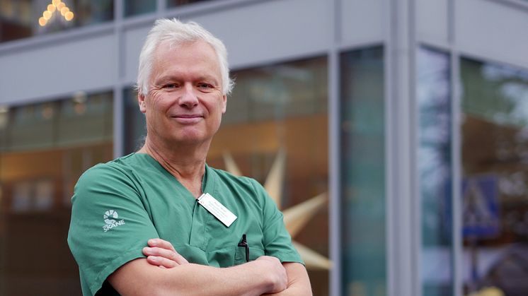 Peter Siesjö, överläkare och adjungerad professor vid neurokirurgiska kliniken i Lund