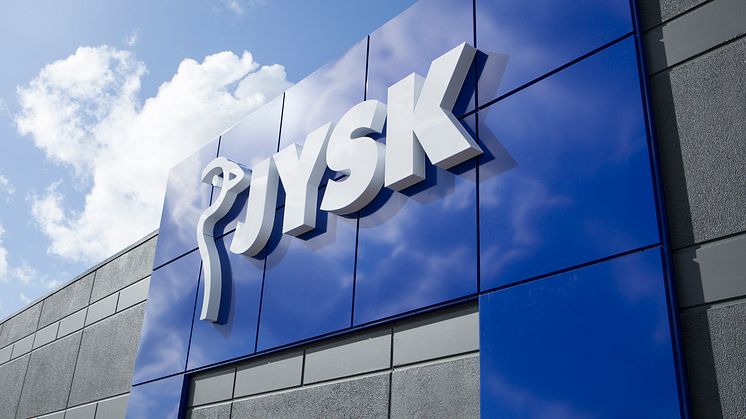 JYSK butiksfacade