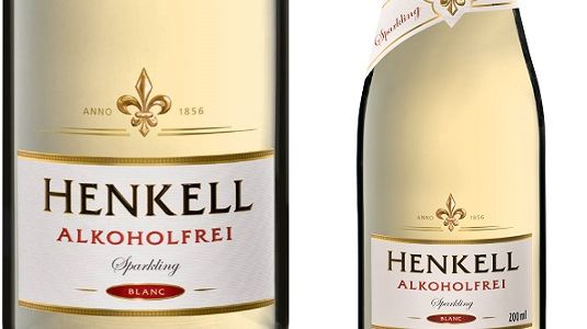 Henkell alkoholfri 750 ml & 200 ml