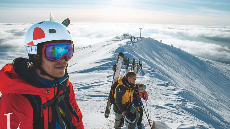 Skidindustrin versus klimatförändringarna 