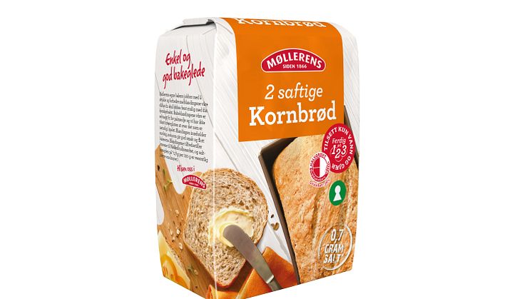 Møllerens Kornbrød