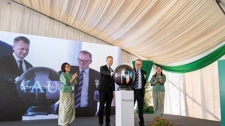 The grand opening of the expanded plant was a momentous occasion attended by esteemed guests, including our guest of honour, the Swedish ambassador in Malaysia, Dr Joachim Bergström, Ambassador H.E.