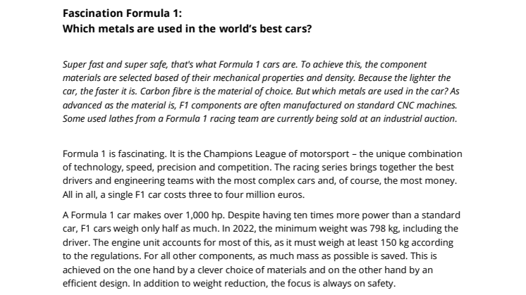 PR_070323_metals within F1 cars.pdf