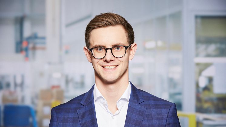 Josha Kneiber, Produktmanager Elektromobilität und Inner-City Solutions, BPW Bergische Achsen KG