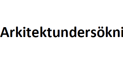 Nu är arkitektundersökningen 2019 klar!