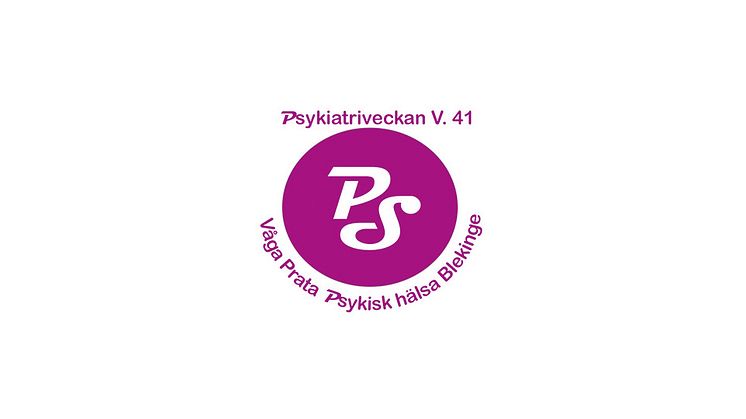 Psykiatriveckan under vecka 41