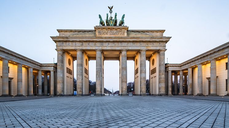 Berlin er like populært i dag, 20 år etter Norwegians første flyvning til den tyske hovedstaden.