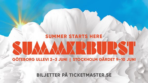 SUMMERBURST FESTIVAL TILLBAKA 2017 - DATUM OCH PLATSER ÄR NU SLÄPPTA!