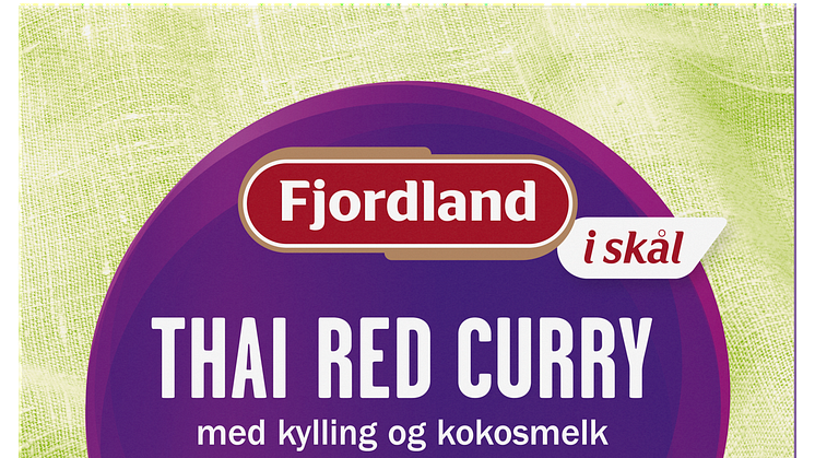 Fjordland i skål Thai Red Curry 